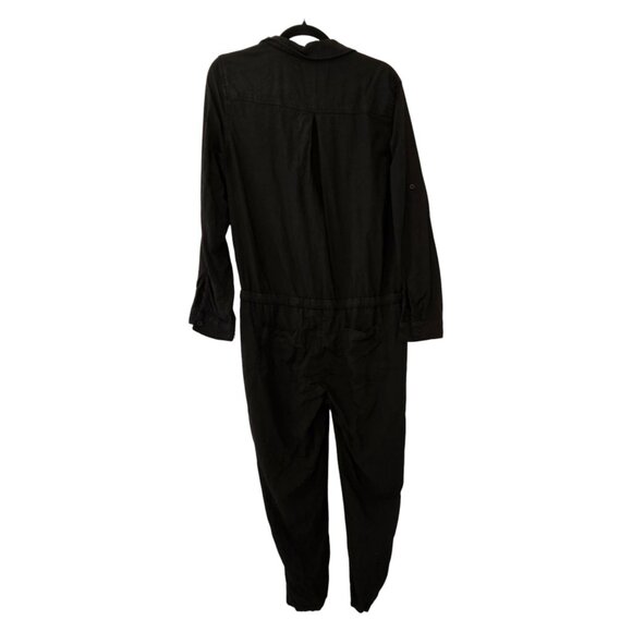 Bella Dahl Black Waist Cinche Romper Sz L - Picture 4 of 9